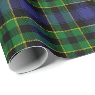 Clan Mowat Tartan Cadeaupapier