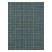 Clan Muir Blauw en Groen Schots Tartan Tafelkleed (Voorkant)