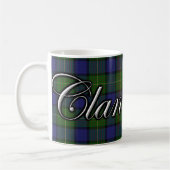 Clan Muir Classic Tartan Koffiemok (Links)