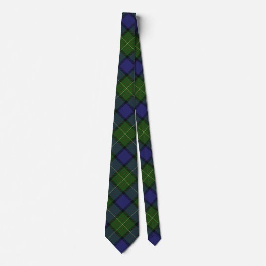 Clan Muir Classic Tartan Stropdas (Voorkant)
