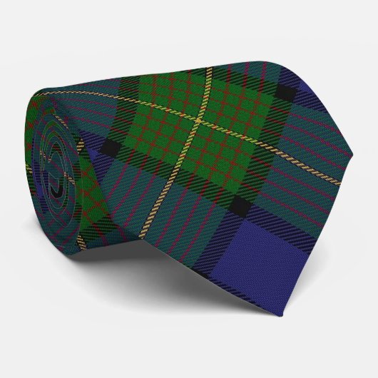 Clan Muir Classic Tartan Stropdas (Opgerold)