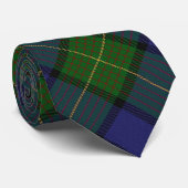 Clan Muir Letter M Monogram Tartan Stropdas (Opgerold)