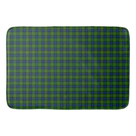 Clan Muir more Tartan Pset Badmat (Voorkant)