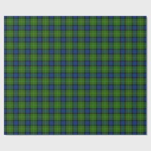 Clan Muir more Tartan Pset Cadeaupapier (Vlak)