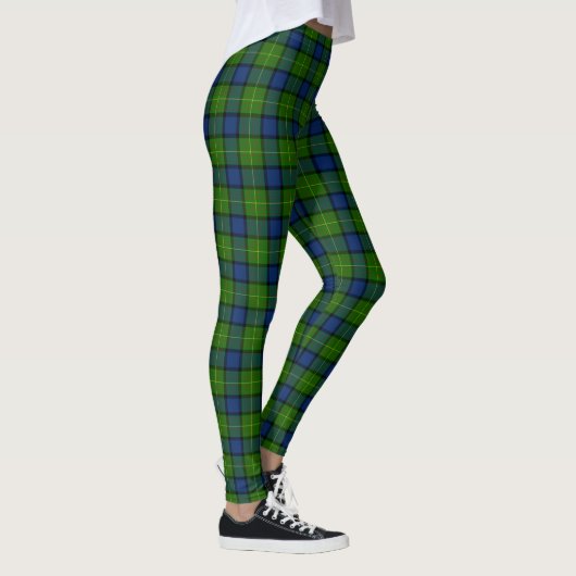 Clan Muir more Tartan Pset Leggings (Rechts)