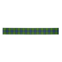 Clan Muir more Tartan Pset Satijnen Lint