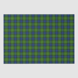 Clan Muir more Tartan Pset Tissuepapier