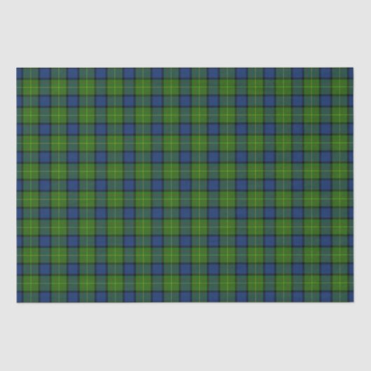 Clan Muir more Tartan Pset Tissuepapier (Voorkant)