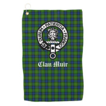 Clan Muir of Meer Crest Badge & Tartan