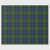 Clan Muir Scottish Tartan Cadeaupapier (Vlak)