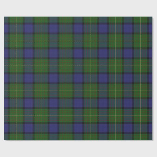 Clan Muir Scottish Tartan Cadeaupapier (Vlak)