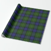 Clan Muir Scottish Tartan Cadeaupapier (Uitgerold)