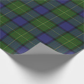 Clan Muir Scottish Tartan Cadeaupapier (Hoek)