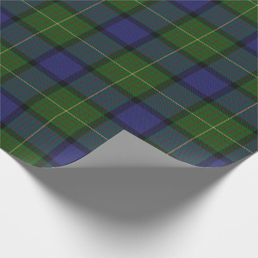 Clan Muir Scottish Tartan Cadeaupapier (Hoek)
