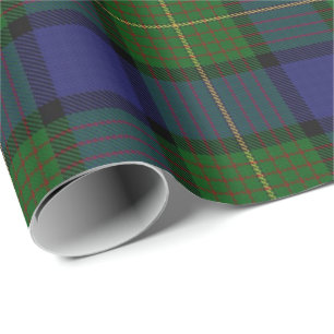 Clan Muir Scottish Tartan Cadeaupapier