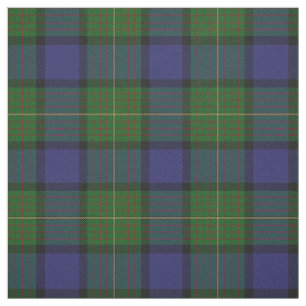 Clan Muir Scottish Tartan Play Fabric Stof
