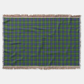 Clan Muir Tartan Deken (Voorkant)