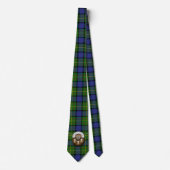 Clan Muir Tartan en Sporran Stropdas (Voorkant)
