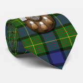 Clan Muir Tartan en Sporran Stropdas (Opgerold)