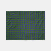 Clan Muir Tartan Fleece Deken (Voorkant (Horizontaal))