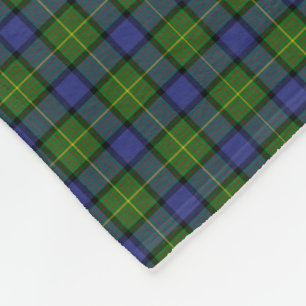 Clan Muir Tartan Fleece Deken