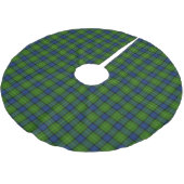 Clan Muir Tartan Kerstboom Rok (Gekanteld)