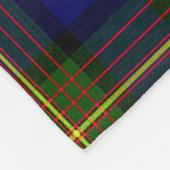 Clan Muir Tartan Pset Fleece Deken (Hoek)