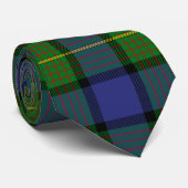 Clan Muir Tartan Stropdas (Opgerold)