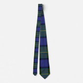 Clan Muir Tartan Stropdas (Achterkant)