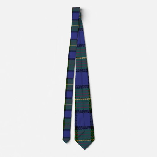 Clan Muir Tartan Stropdas (Achterkant)