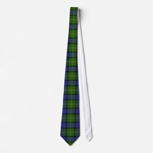 Clan Muir Tartan Stropdas (Voorkant)