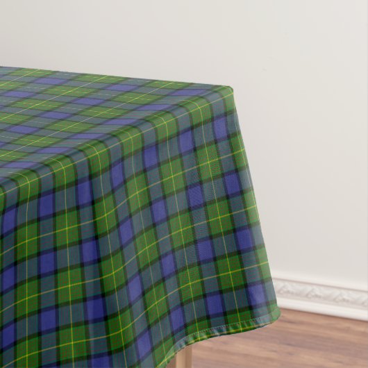 Clan Muir Tartan Tafelkleed (Voorbeeld)