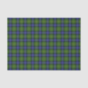 Clan Muir Tartan Tissuepapier