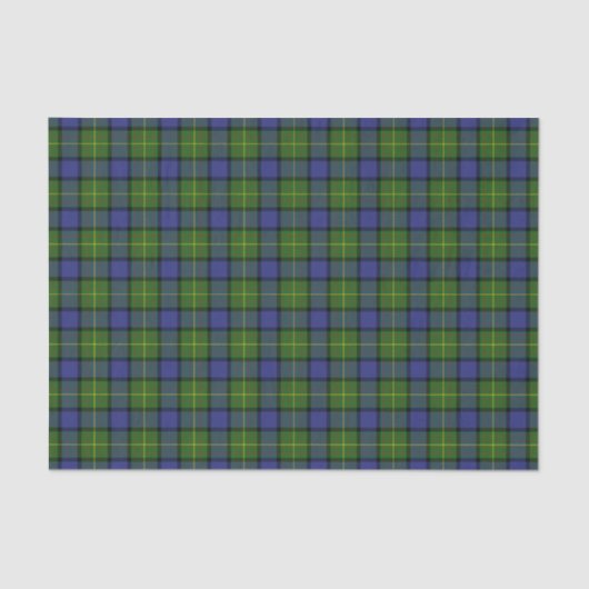 Clan Muir Tartan Tissuepapier (Voorkant)