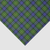 Clan Muir Tartan Tissuepapier (Detail)