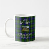 Clan Muir's Old Rowallan Castle Coffee Co. Koffiemok (Links)