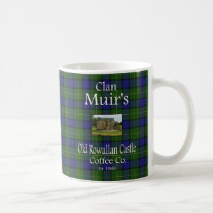 Clan Muir's Old Rowallan Castle Coffee Co. Koffiemok