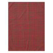 Clan Munro Helderrode Schotse Tartan Tafelkleed (Voorkant)