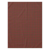 Clan Munro Munroe Monroe Tartan Red en Green Tafelkleed (Voorkant)