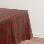 Clan Munro Munroe Monroe Tartan Red en Green Tafelkleed (Voorbeeld)