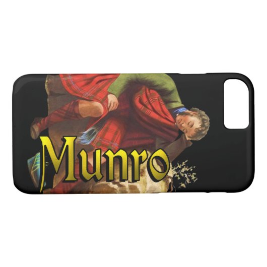 Clan Munro Old Scotland Hoesje (Achterkant (Horizontaal))