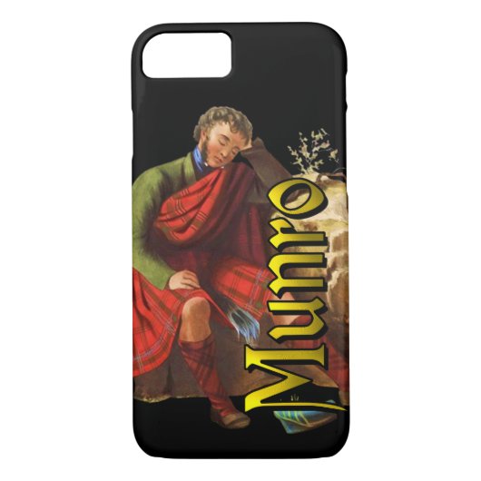 Clan Munro Old Scotland Hoesje (Achterkant)