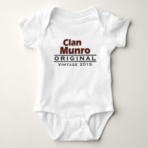 Clan Munro past uw geboortejaar aan Romper
