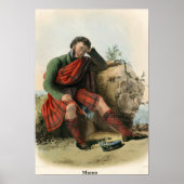 Clan Munro Poster (Voorkant)