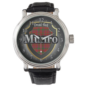 Clan Munro Schotland viering horloge