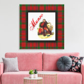 Clan Munro Scottish Dream Canvas Afdruk (Insitu (Woonkamer))