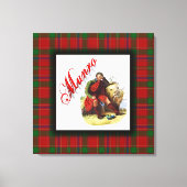 Clan Munro Scottish Dream Canvas Afdruk (Voorkant)