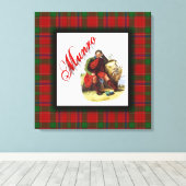 Clan Munro Scottish Dream Canvas Afdruk (Insitu (Houten vloer))