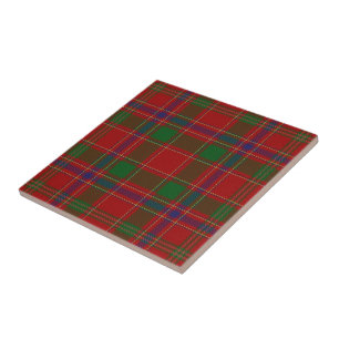 Clan Munro Scottish Expressions Tartan Tegeltje