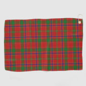 Clan Munro Scottish Tartan Golfhanddoek (Horizontaal)